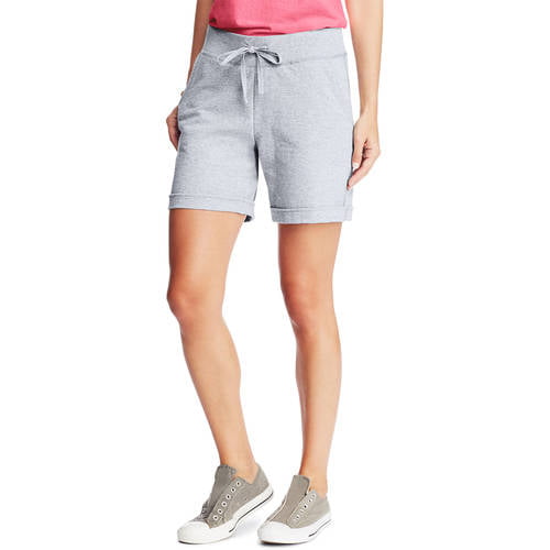 Hanes Womens X-Temp French Terry Short 